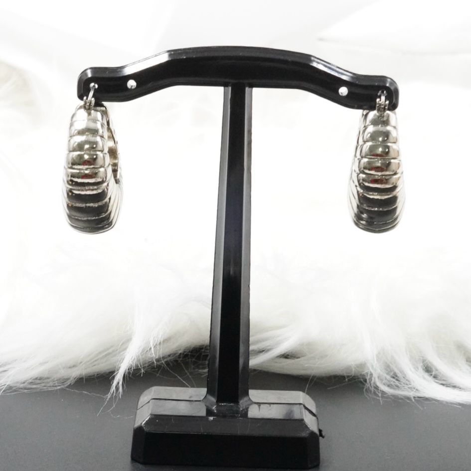 Miniatura 2 de CANDONGA CARACOL MEDIANA PLATEADA